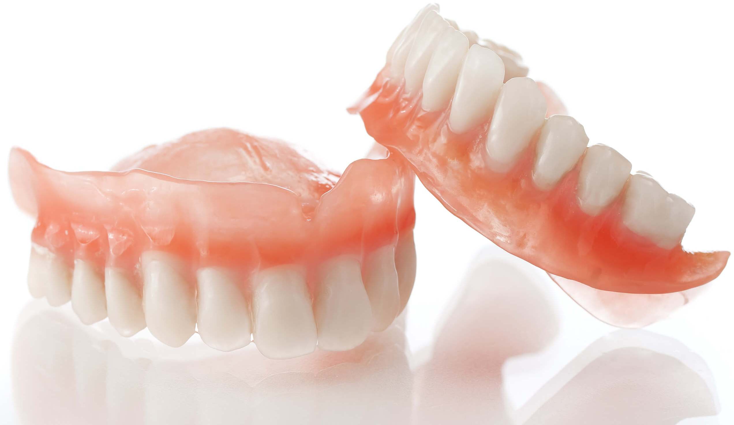 Фото съемных зубных протезов