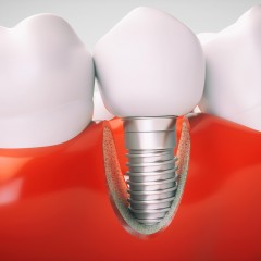 Приживаемость зубного импланта