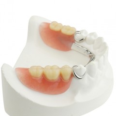 Фото протеза жевательных зубов