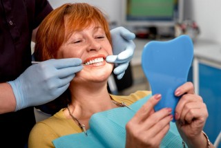Протезирование зубов при пародонтозе